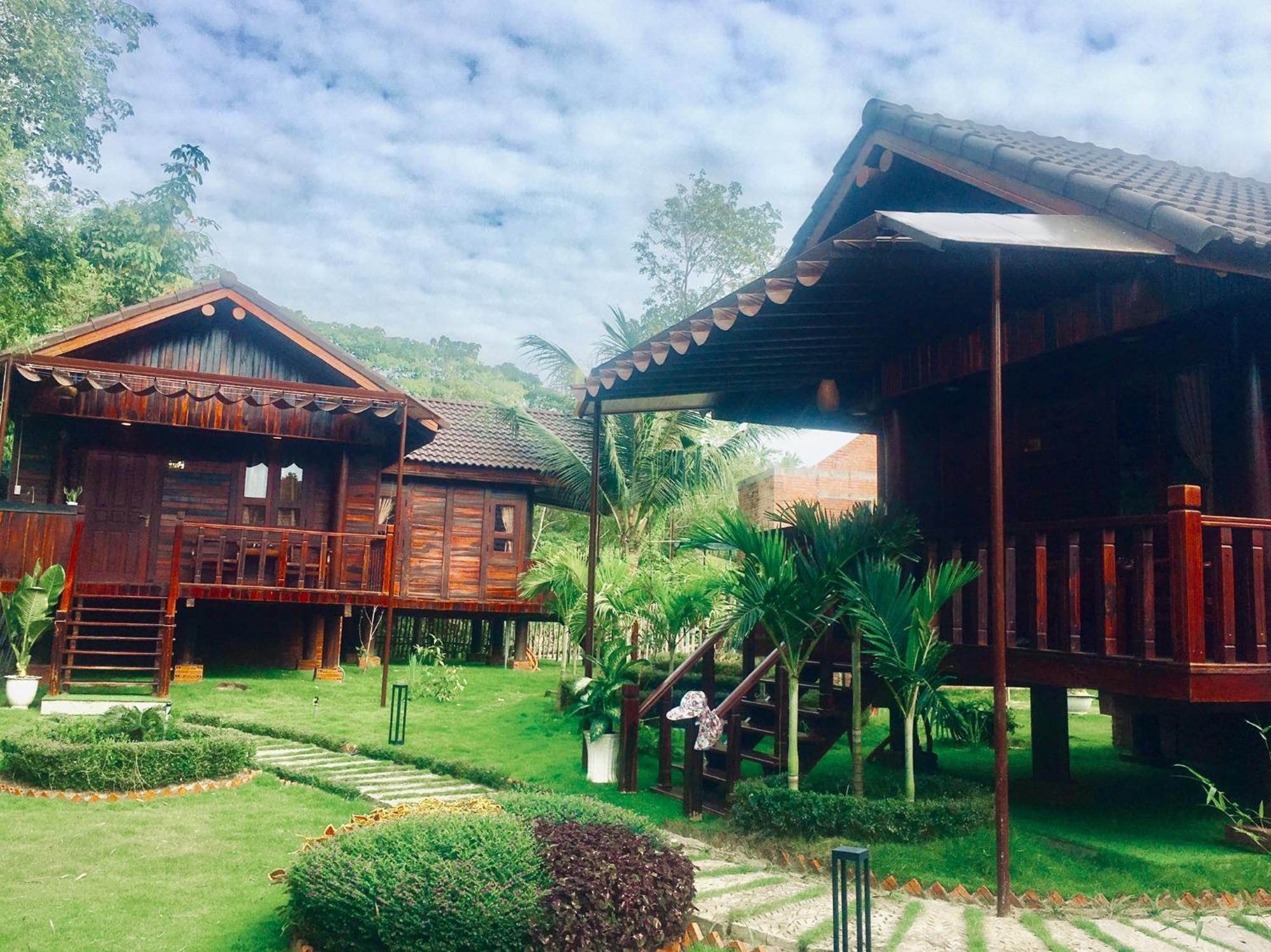Anna Pham Bungalow - Friendly Local Phú Quốc-sziget Kültér fotó