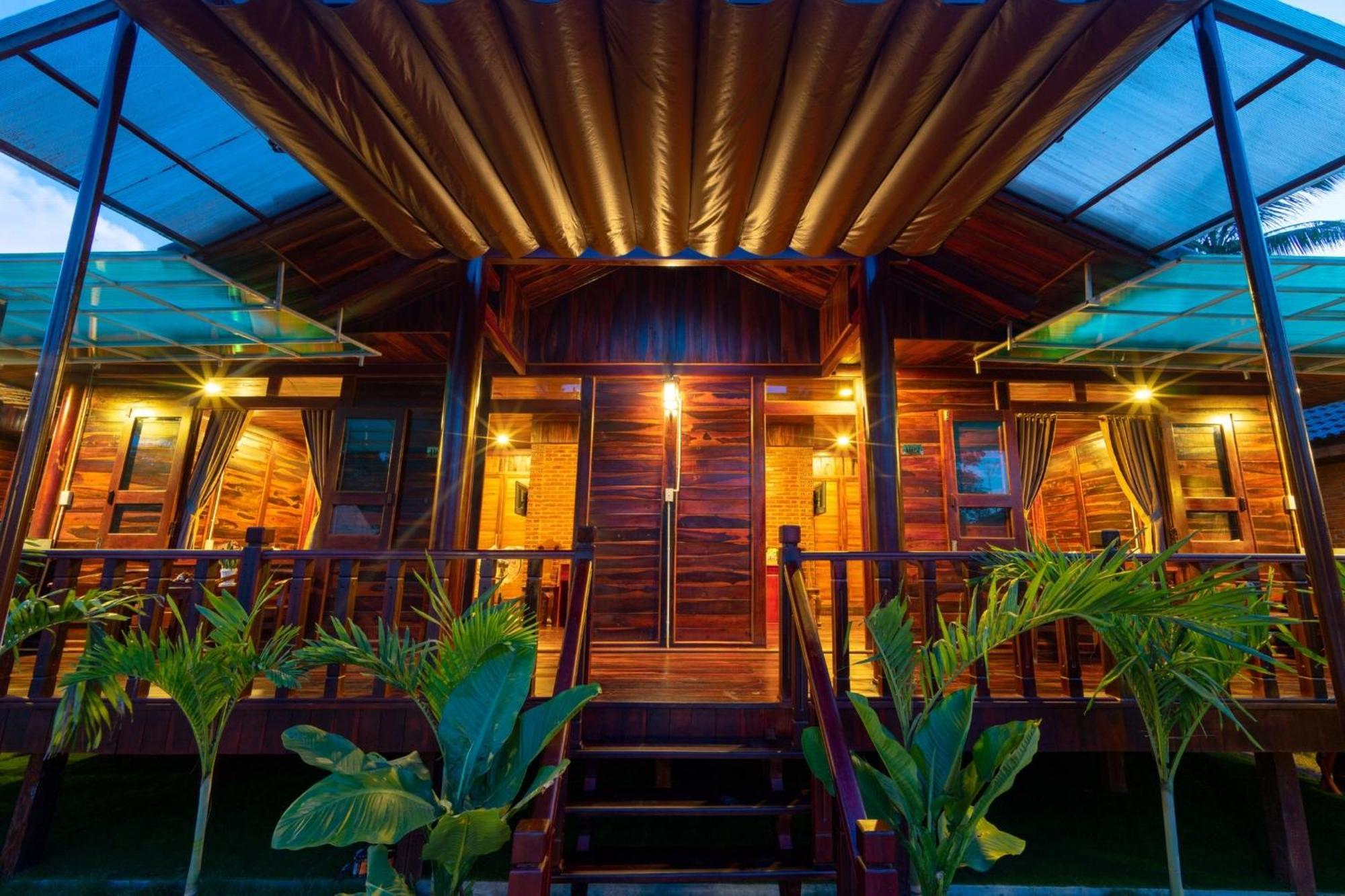 Anna Pham Bungalow - Friendly Local Phú Quốc-sziget Kültér fotó