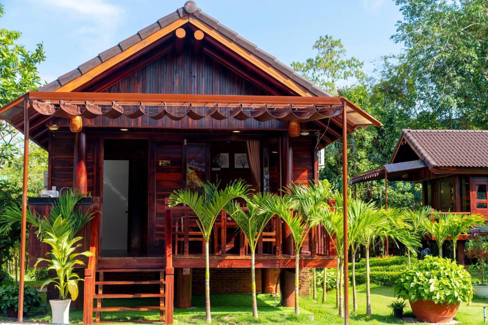 Anna Pham Bungalow - Friendly Local Phú Quốc-sziget Kültér fotó