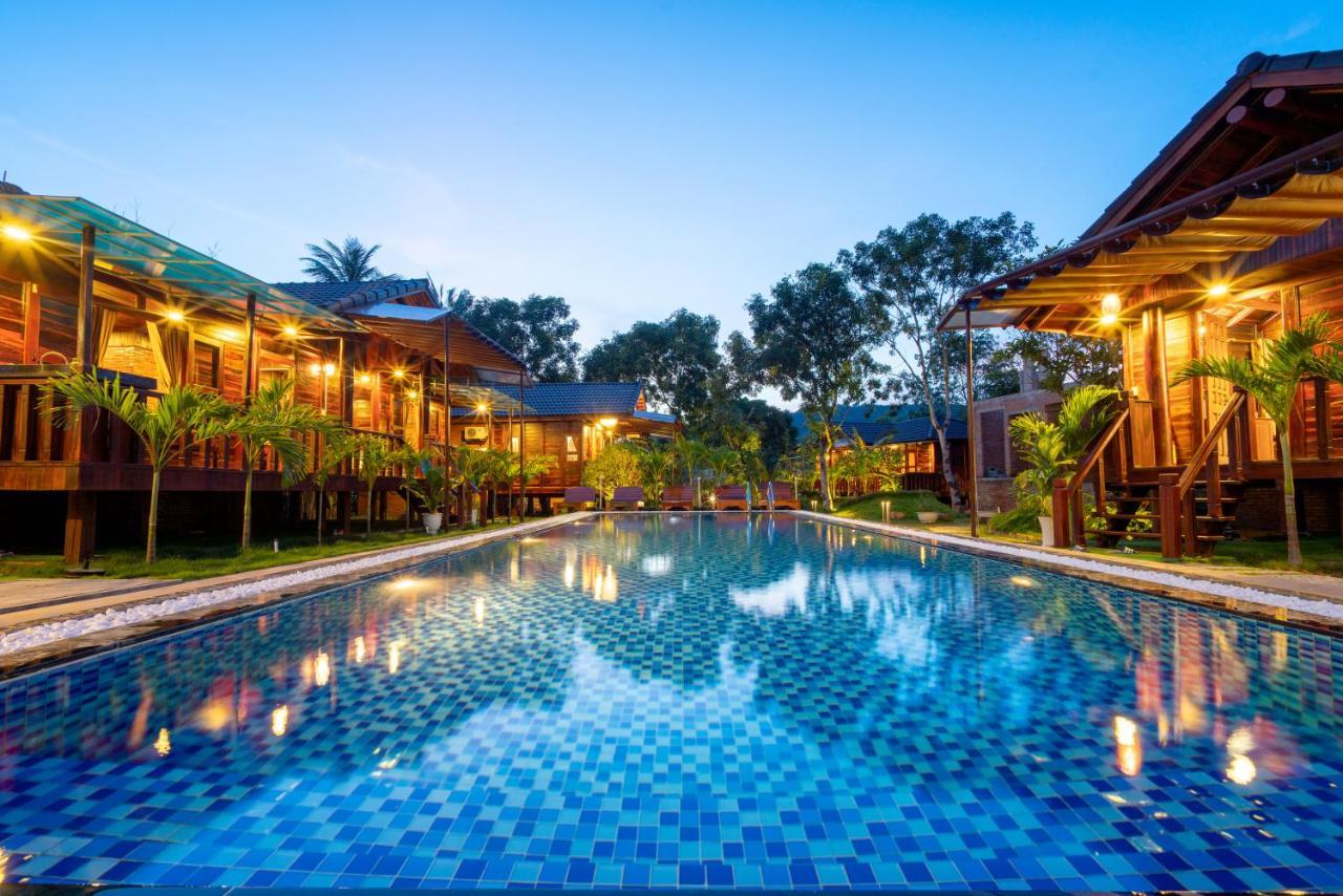 Anna Pham Bungalow - Friendly Local Phú Quốc-sziget Kültér fotó