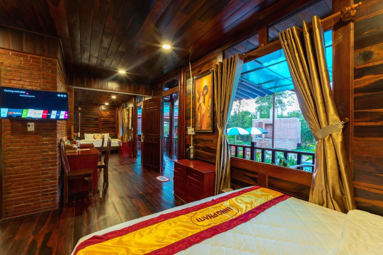 Anna Pham Bungalow - Friendly Local Phú Quốc-sziget Kültér fotó