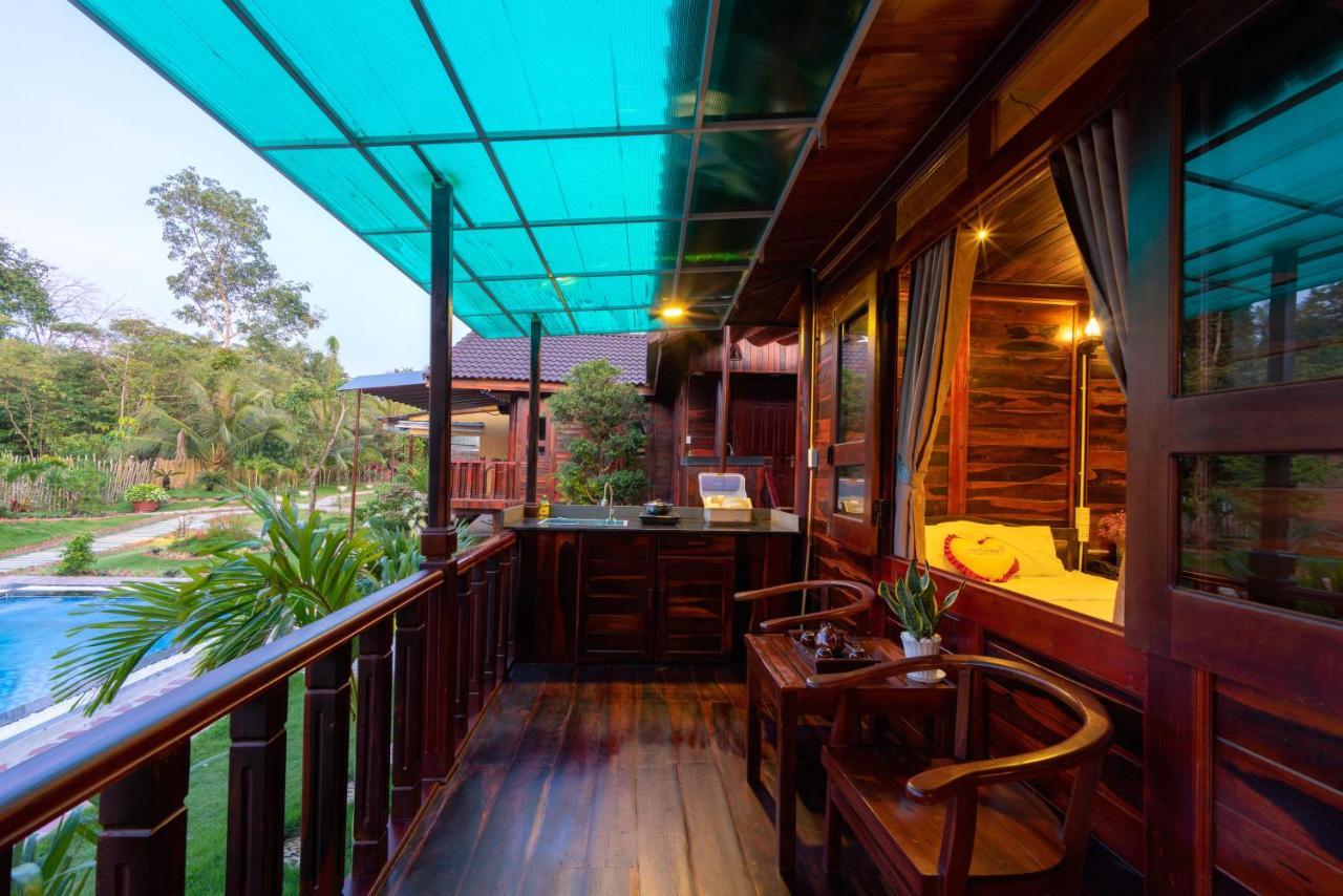 Anna Pham Bungalow - Friendly Local Phú Quốc-sziget Kültér fotó