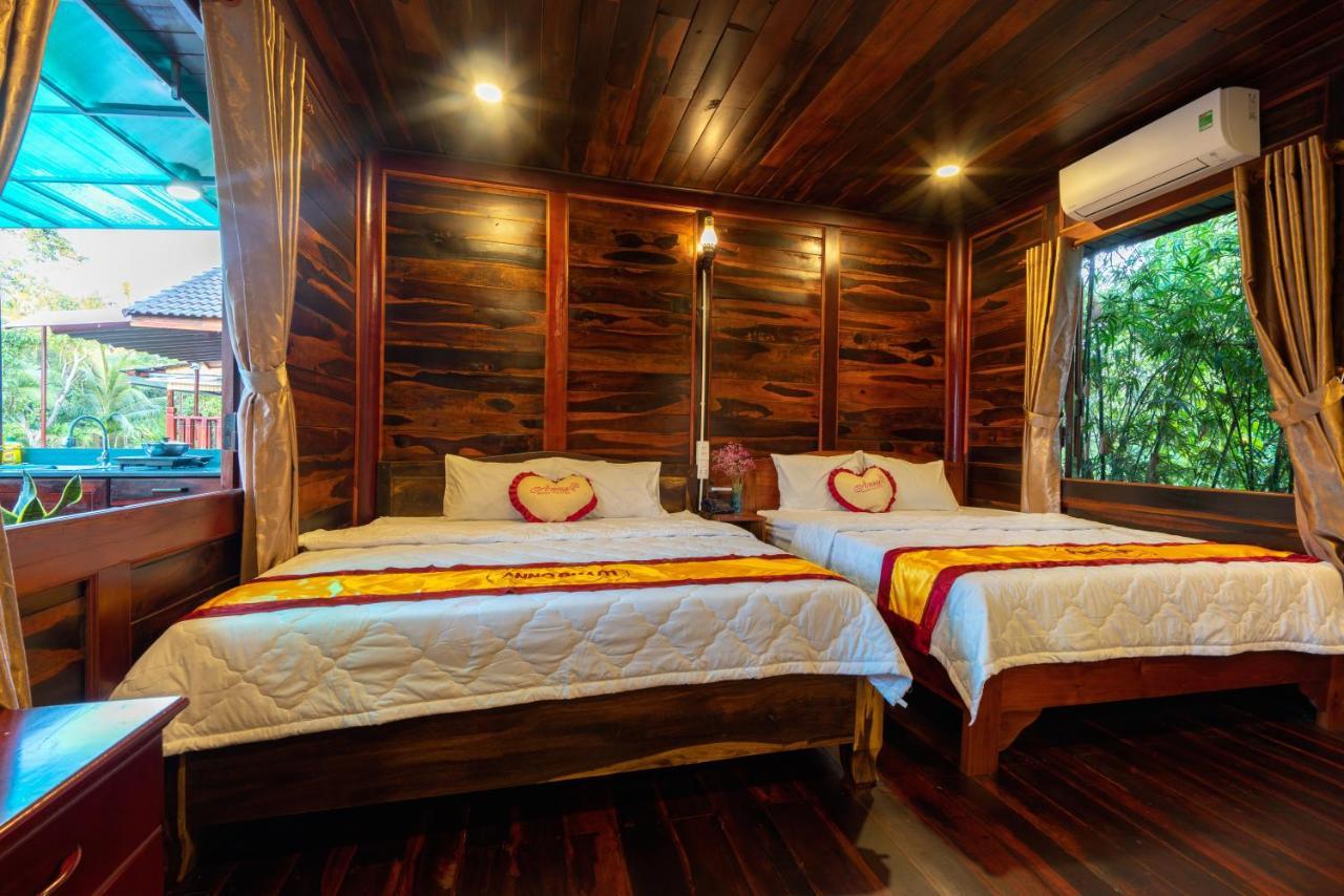Anna Pham Bungalow - Friendly Local Phú Quốc-sziget Kültér fotó