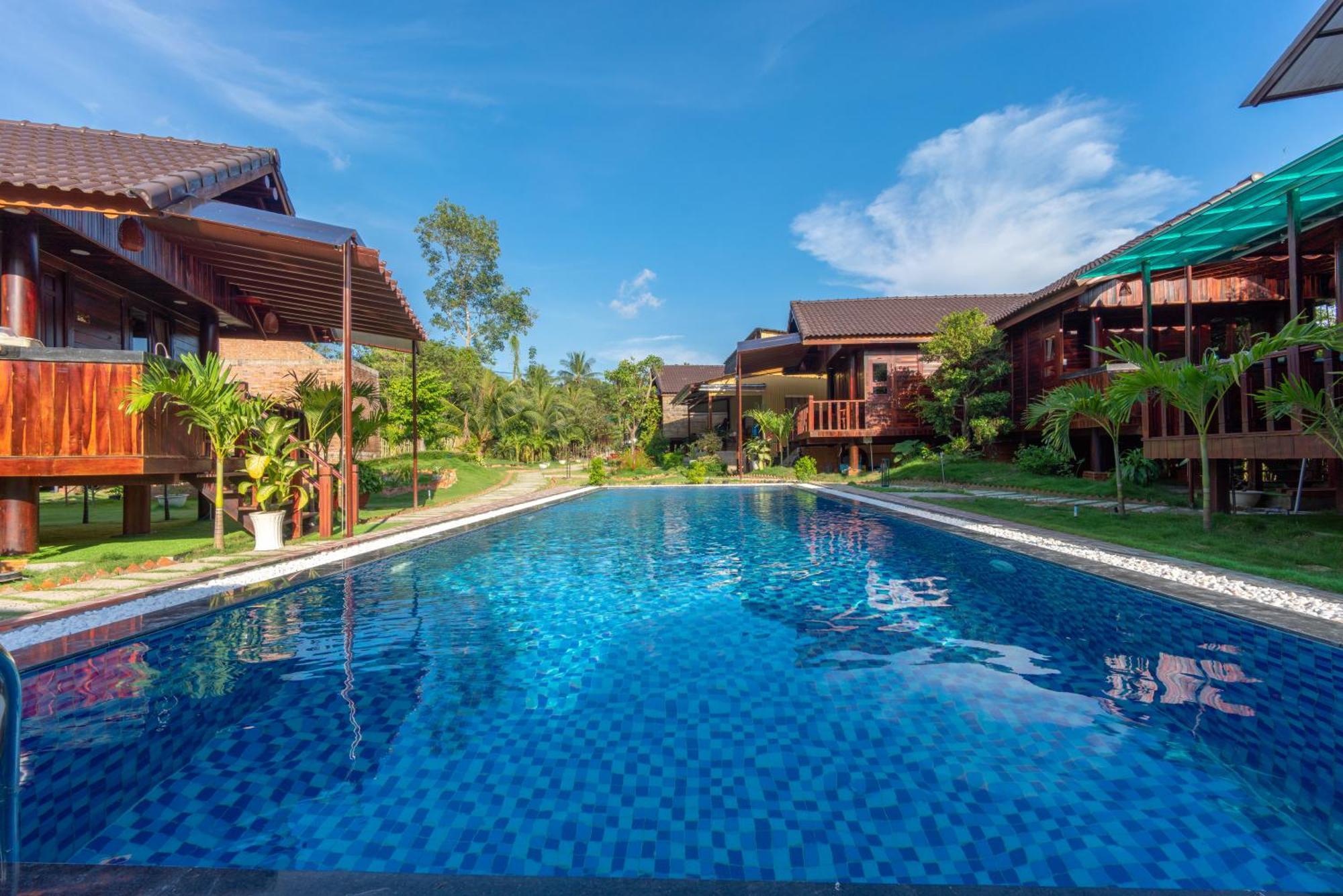 Anna Pham Bungalow - Friendly Local Phú Quốc-sziget Kültér fotó