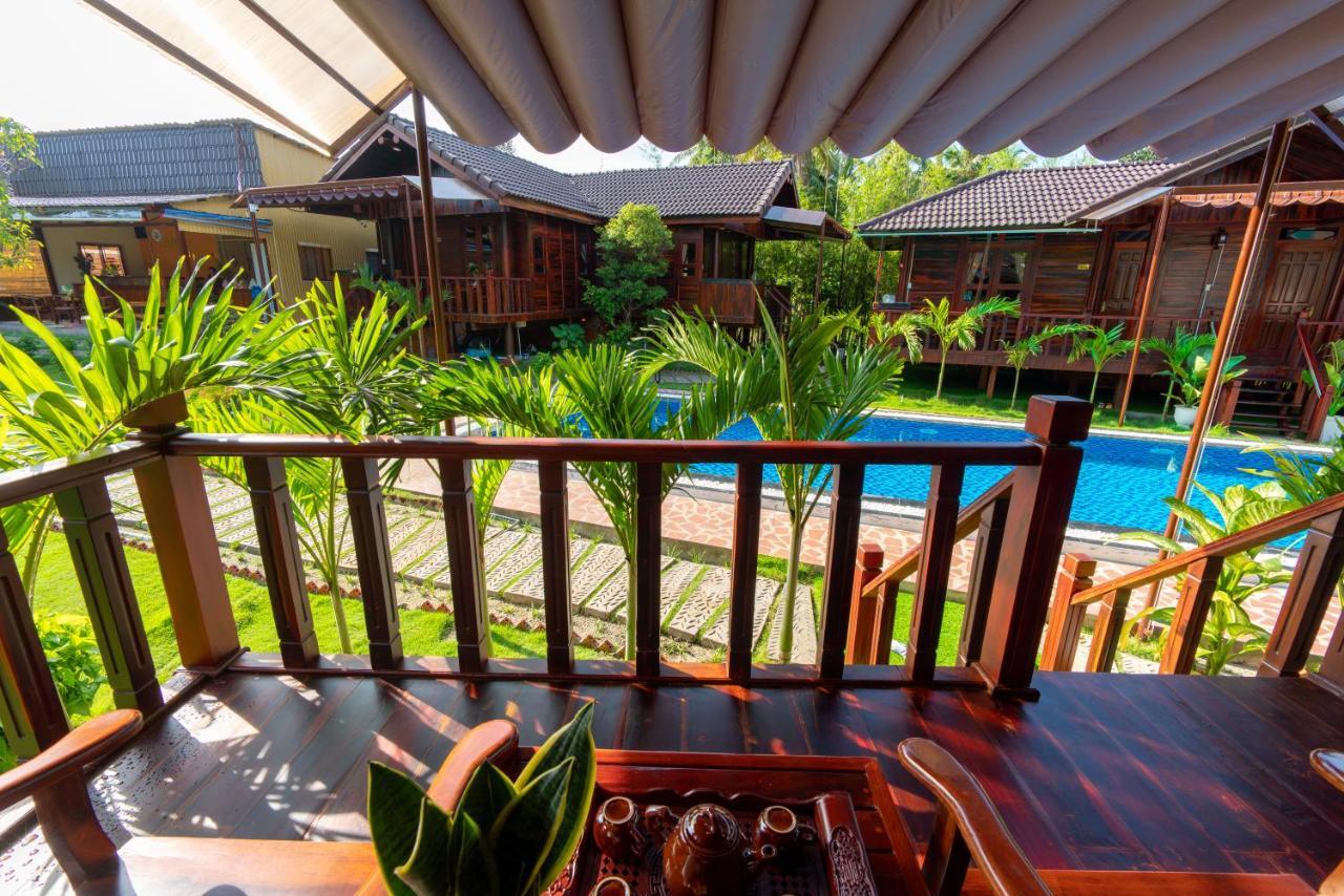 Anna Pham Bungalow - Friendly Local Phú Quốc-sziget Kültér fotó