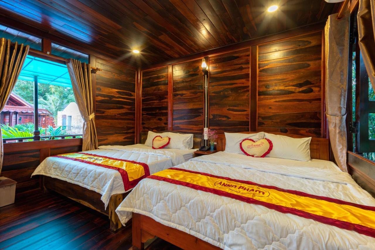 Anna Pham Bungalow - Friendly Local Phú Quốc-sziget Kültér fotó