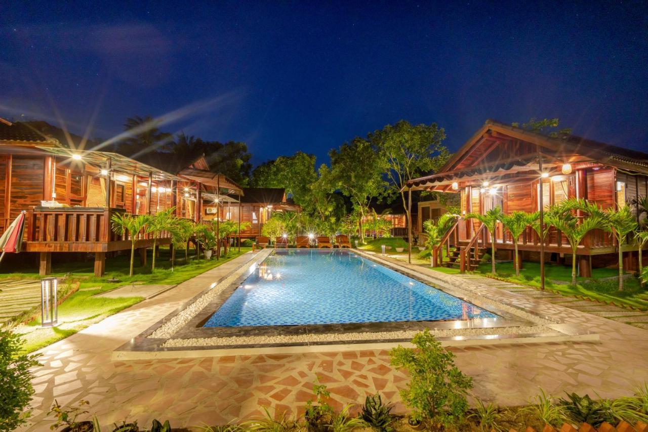 Anna Pham Bungalow - Friendly Local Phú Quốc-sziget Kültér fotó