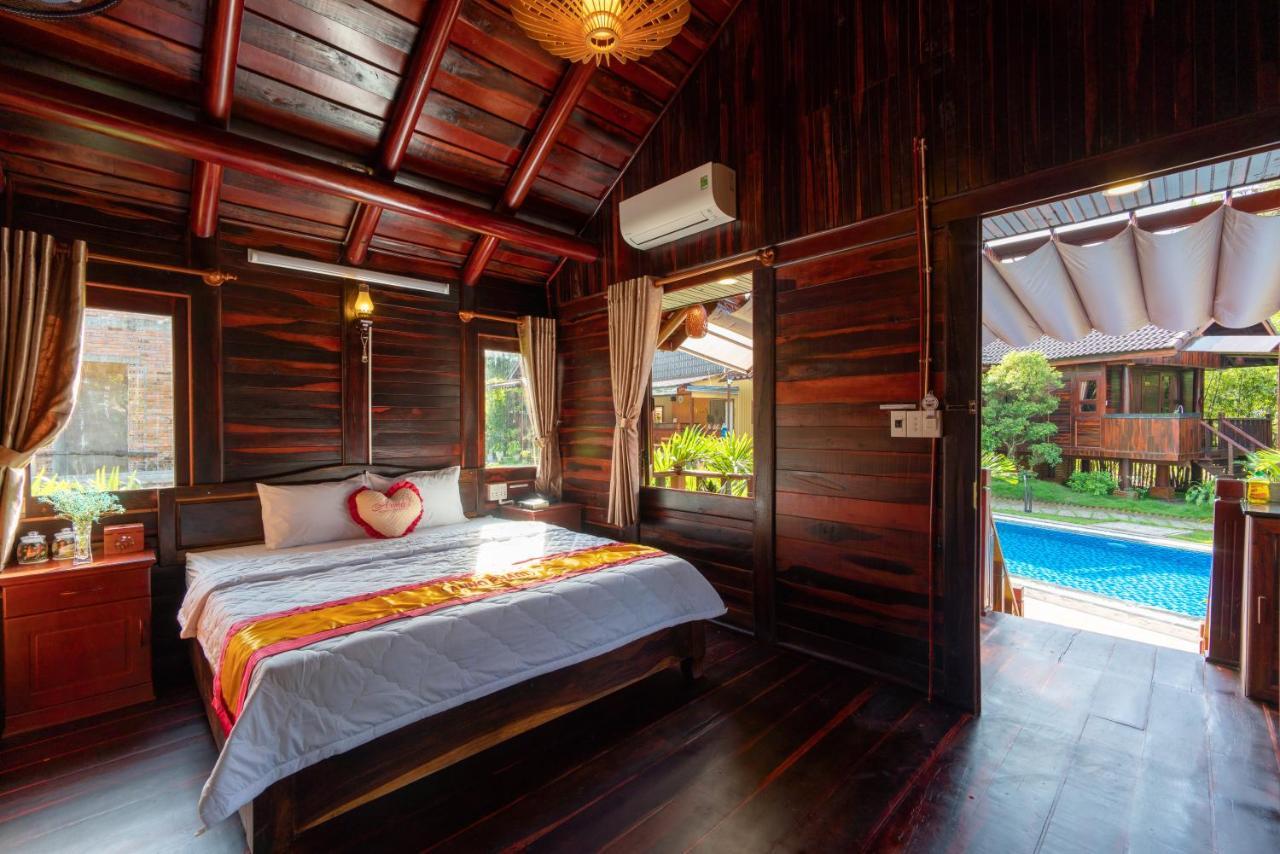 Anna Pham Bungalow - Friendly Local Phú Quốc-sziget Kültér fotó