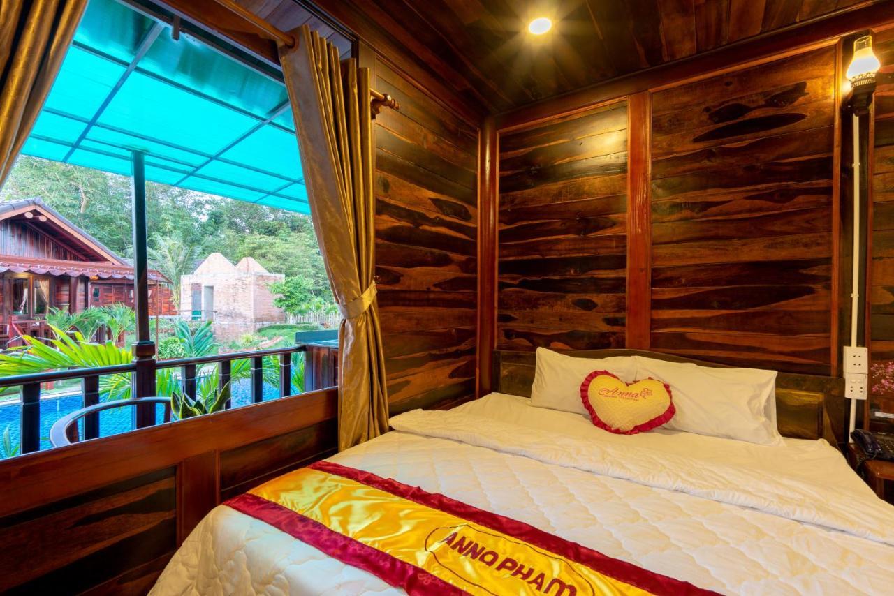 Anna Pham Bungalow - Friendly Local Phú Quốc-sziget Kültér fotó
