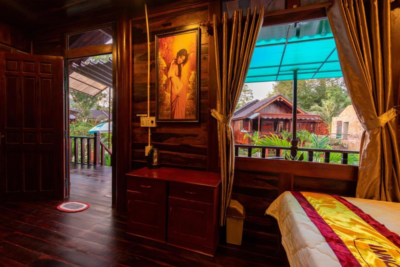 Anna Pham Bungalow - Friendly Local Phú Quốc-sziget Kültér fotó