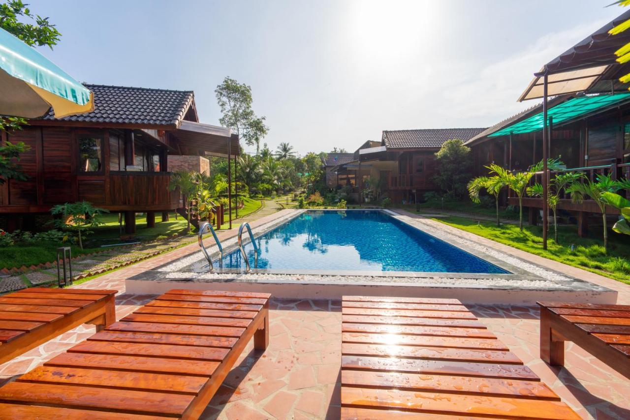 Anna Pham Bungalow - Friendly Local Phú Quốc-sziget Kültér fotó