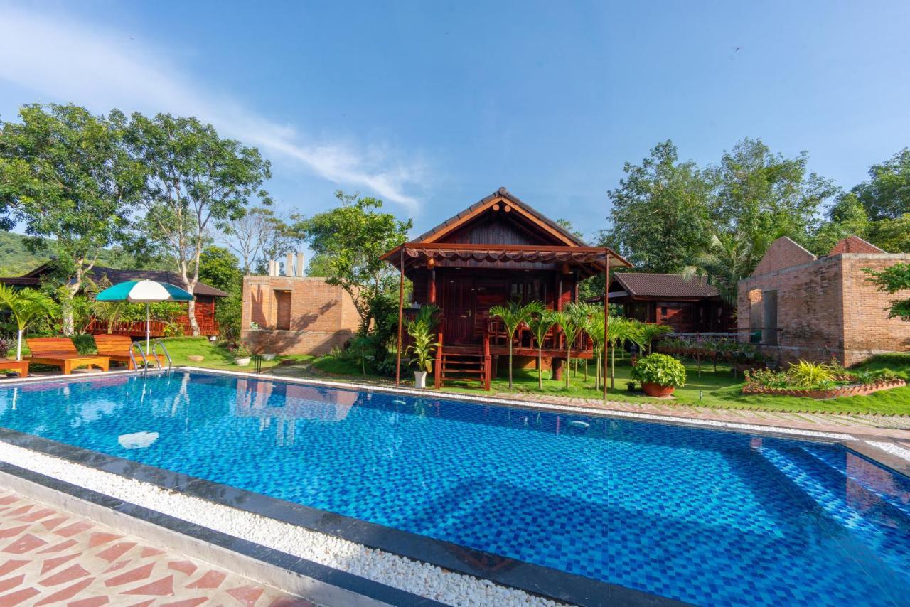 Anna Pham Bungalow - Friendly Local Phú Quốc-sziget Kültér fotó