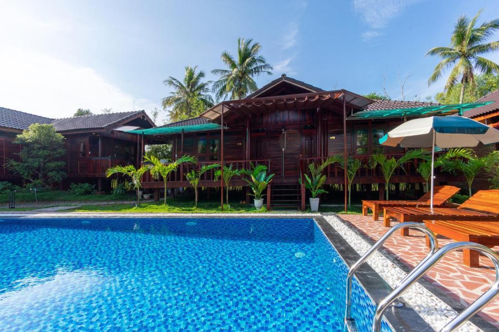 Anna Pham Bungalow - Friendly Local Phú Quốc-sziget Kültér fotó